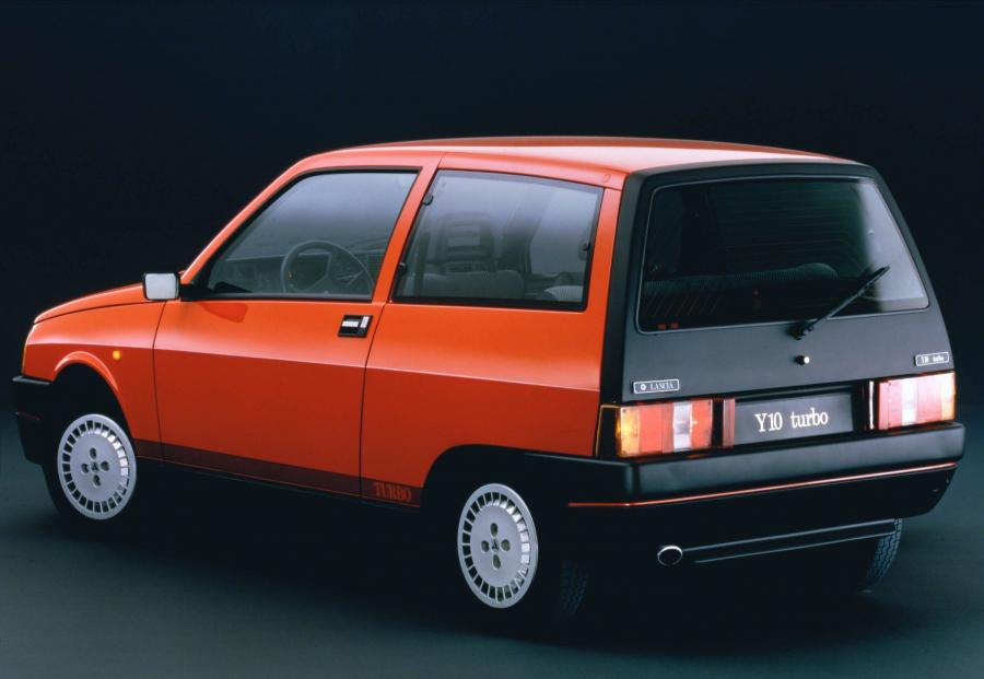  Lancia Y10 1985 года  (фото 6 из 9)